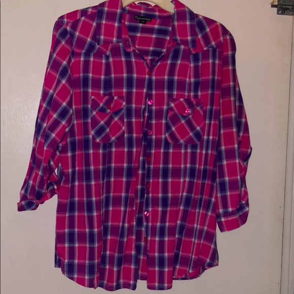 Plus size button down 2xl - Picture 1 of 3